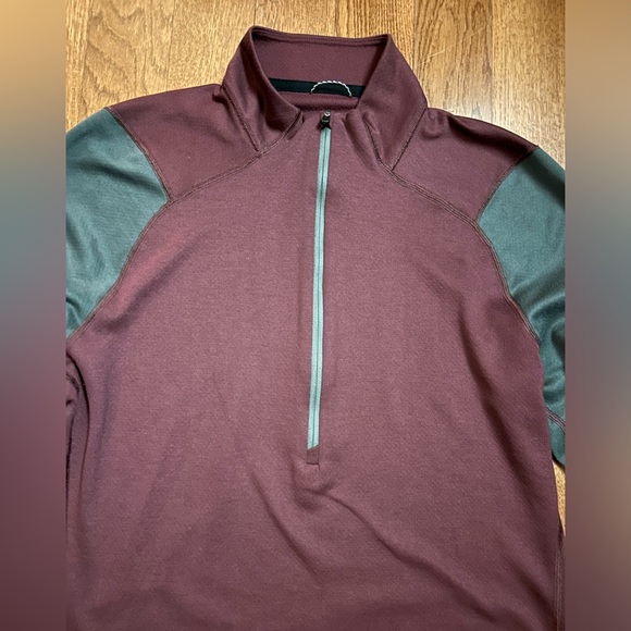 Patagonia Men's Capilene 3 Midweight Polartec Quarter Zip. Size medium.  EUC - Picture 2 of 7